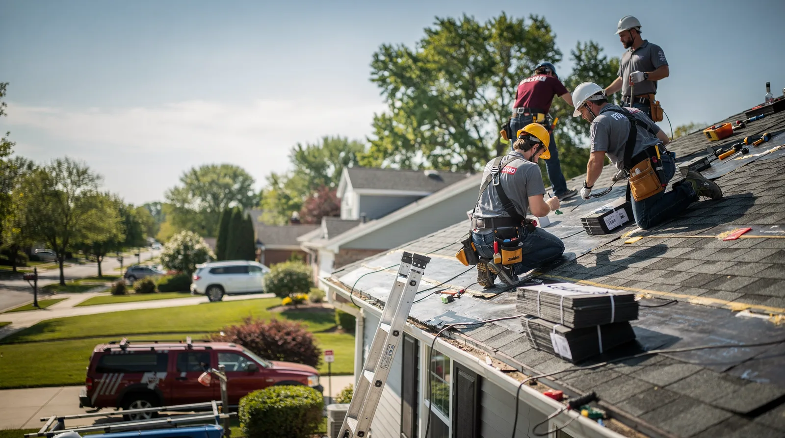 Roof Repair in Burlington, KS around you